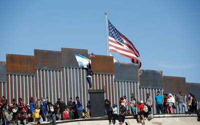 Caravana migrante busca Coahuila no descartan BC La Voz de la